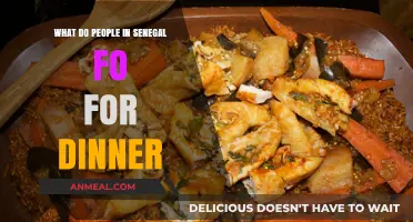 Exploring Senegal's Evening Delights: Traditional Dinner Dishes and Recipes