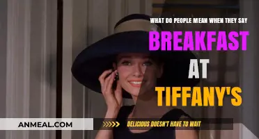Breakfast at Tiffany's: Decoding the Iconic Phrase and Its Cultural Impact