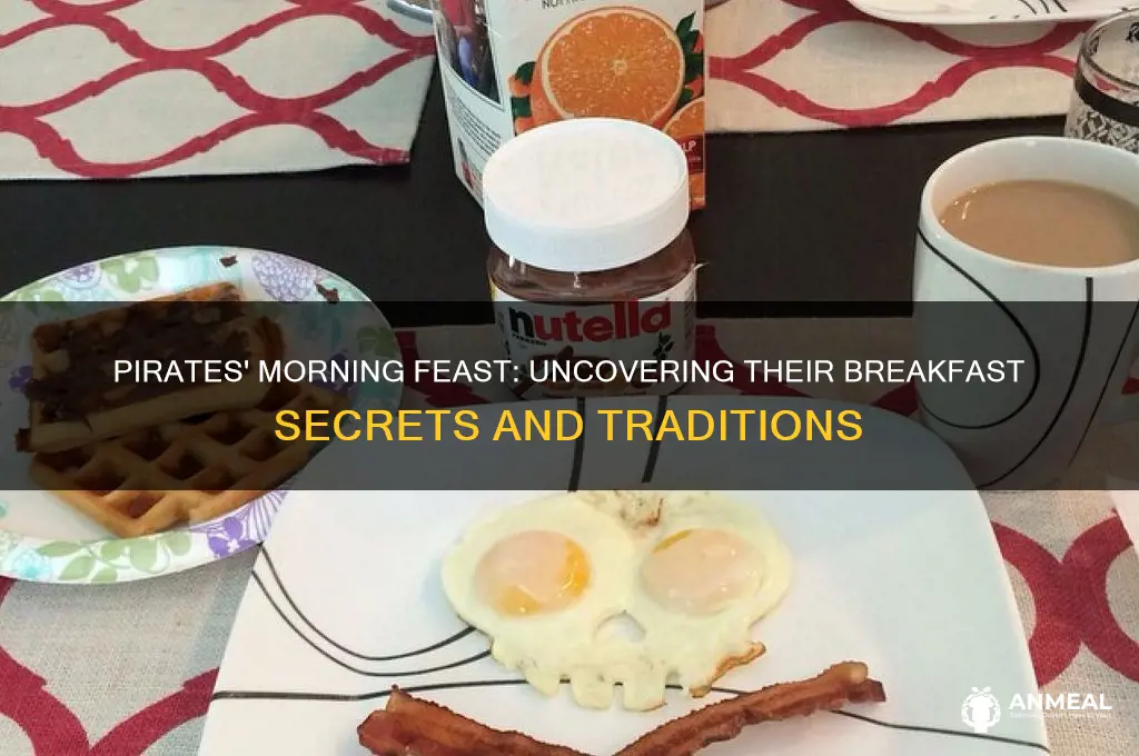 what do pirates have for breakfast