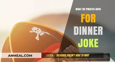 Why Pirates Never Get Full: A Swashbuckling Dinner Joke