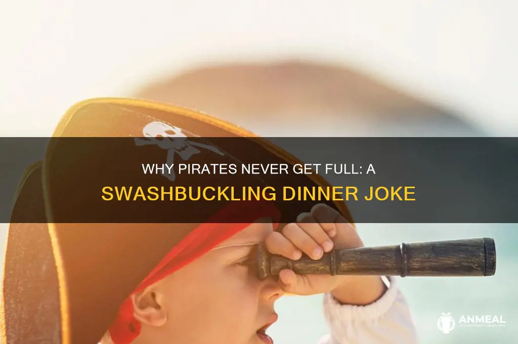 what do pirates have for dinner joke