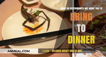 Dining Etiquette: Surprising Items Restaurants Secretly Ban at Dinner