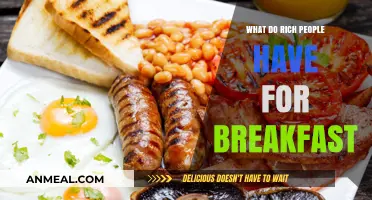 Luxurious Morning Rituals: Exploring the Breakfast Habits of the Wealthy
