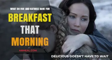 Rue and Katniss' Hunger Games Breakfast: A Morning Meal