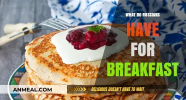 Traditional Russian Breakfast: Blini, Porridge, and More Morning Delights