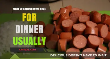 Sheldon's Mom's Dinner Secrets: A Look at Her Go-To Meals