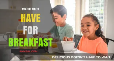 What Sisters Enjoy for Breakfast: A Morning Meal Insight