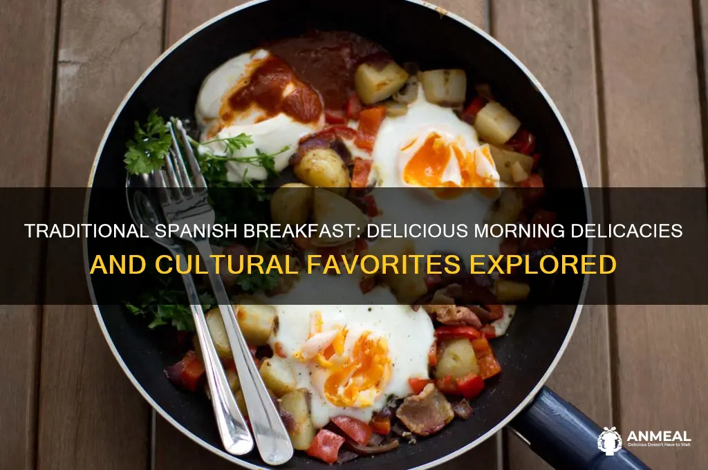 what do spanish have for breakfast