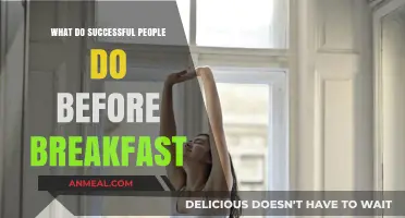 Morning Rituals: How Successful People Start Their Day Before Breakfast