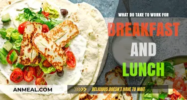 Healthy Workday Meals: Breakfast and Lunch Ideas to Fuel Your Day