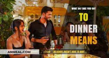 Decoding 'Take You Out to Dinner': Meaning, Etiquette, and Expectations