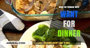 Teen Boys' Dinner Dreams: Quick, Tasty, and Filling Meal Ideas