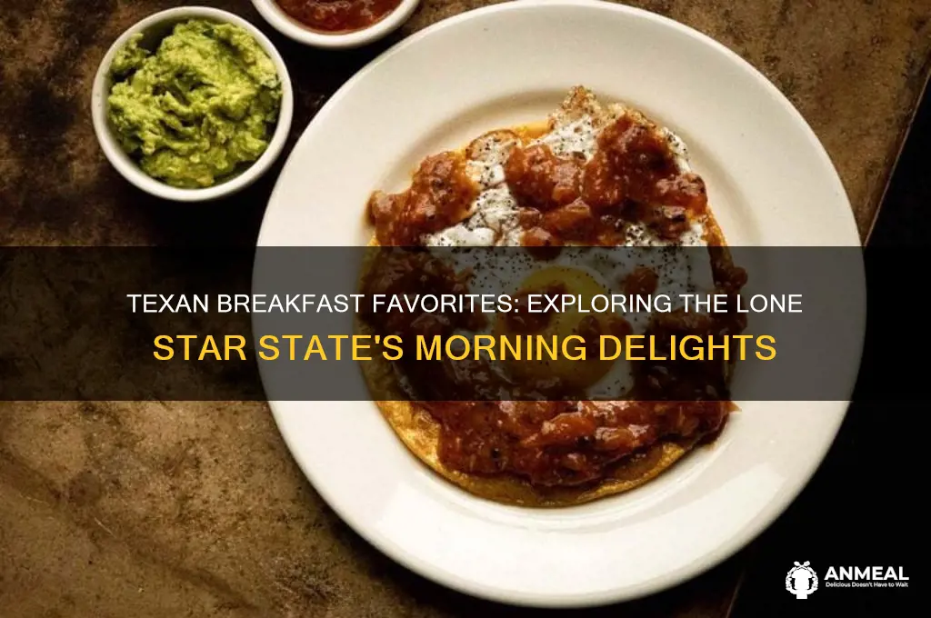 what do texans prefer for breakfast