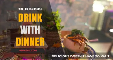 Authentic Thai Dining: Popular Drinks to Pair with Your Evening Meal