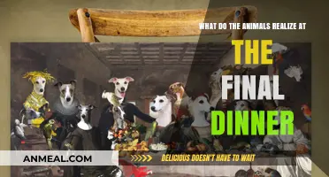 The Final Feast: Animals' Profound Realizations at the Last Supper