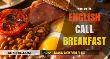 What Do the English Call Breakfast? A Full English Explained