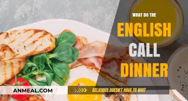 What Do the English Call Dinner? Unraveling British Meal Terminology