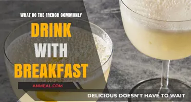 French Breakfast Beverages: Common Drinks to Start the Day