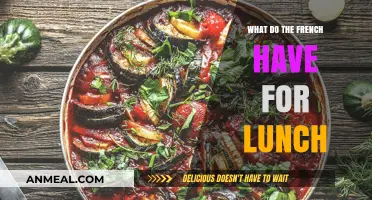 Savoring the Flavors: A Peek into French Lunch Traditions