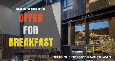 Discover Traditional Irish Breakfast Delights at Local Hotels