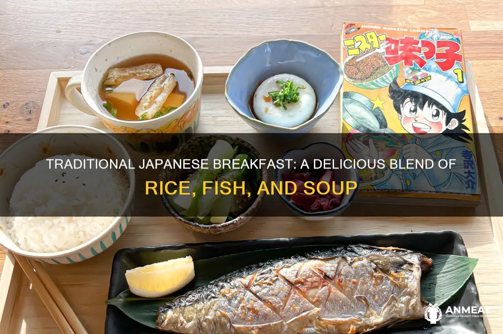 what do the japanese generally have for breakfast