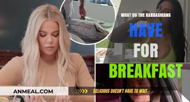 Kardashian Breakfast Secrets: What the Famous Family Eats to Start Their Day