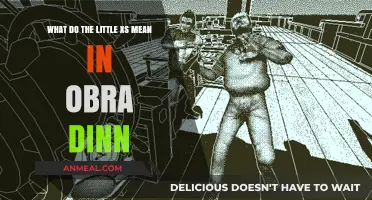 Unraveling the Mystery: What Do the Little Xs Mean in Obra Dinn?