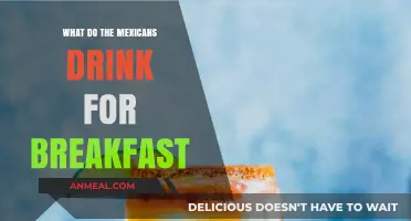 Traditional Mexican Breakfast Drinks: A Guide to Morning Beverages