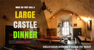 Grand Castle Feasts: Unveiling the Name of a Lavish Medieval Banquet