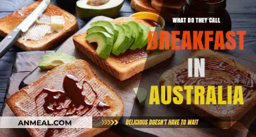 Aussie Morning Meals: What Australians Call Breakfast Down Under