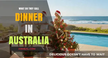 Dinner Down Under: Exploring Australian Meal Names and Traditions