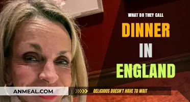 What’s for Dinner? Exploring England’s Unique Meal Terminology