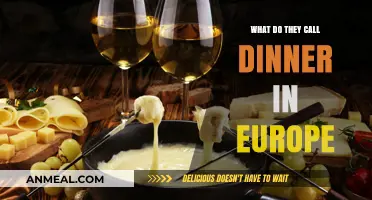 Dinner Names Across Europe: Exploring Regional Meal Terminology and Traditions