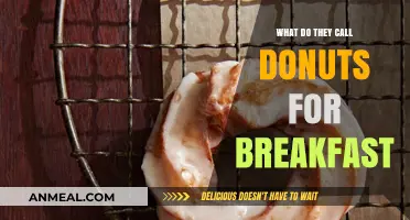 Why Donuts Are a Popular Breakfast Treat: Names and Origins