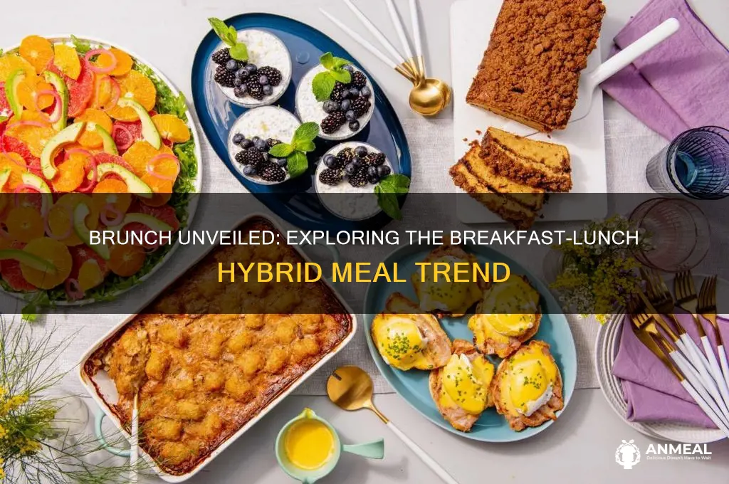 what do they call it breakfast is with lunch