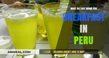 Peruvian Breakfast Beverages: Exploring Traditional Morning Drinks in Peru