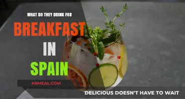 Spanish Breakfast Beverages: Exploring Traditional Morning Drinks in Spain