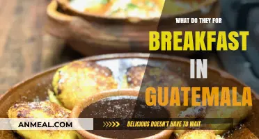 Exploring Guatemala's Traditional Breakfast Delights and Morning Rituals