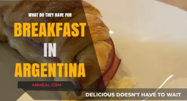 Argentine Breakfast Delights: Exploring Traditional Morning Meals in Argentina