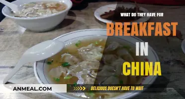 Exploring Traditional Chinese Breakfast Delicacies and Morning Meal Customs