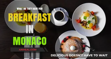 Monaco's Morning Delights: Exploring the Principality's Breakfast Traditions