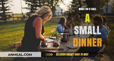 Cozy Bites: What to Call a Small, Intimate Dinner Gathering