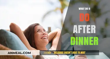 Relax, Recharge, or Revitalize: Post-Dinner Activities to Enhance Your Evening