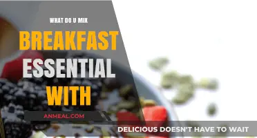 Delicious Breakfast Essential Mix-Ins: Elevate Your Morning Meal with These Ideas