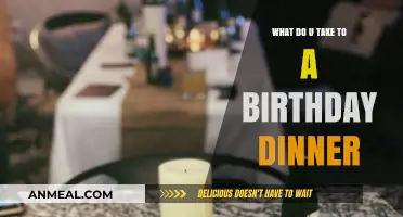 Perfect Birthday Dinner Essentials: Gifts, Outfits, and Etiquette Tips