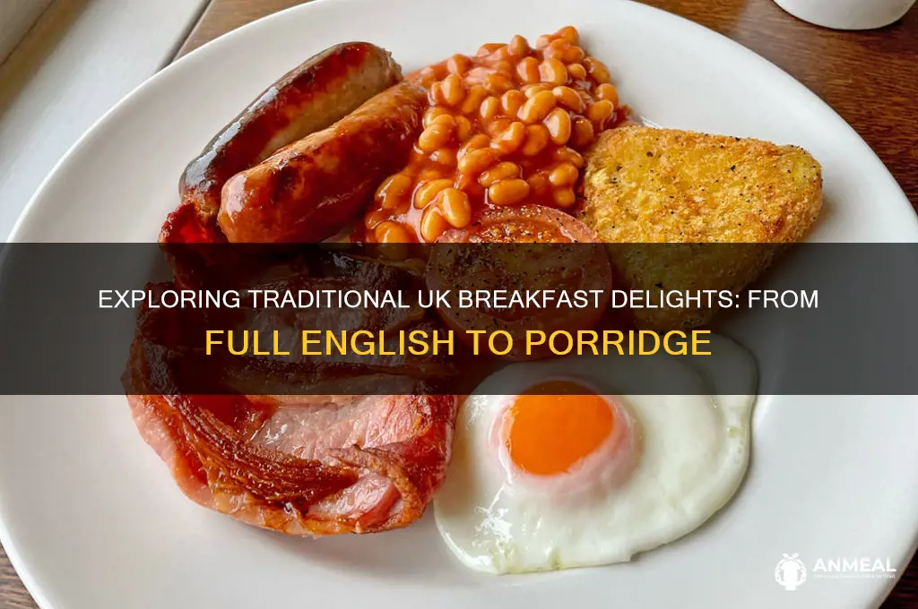 what do uk for breakfast