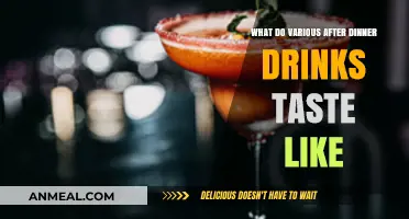 Exploring the Unique Flavors of Popular After-Dinner Drinks