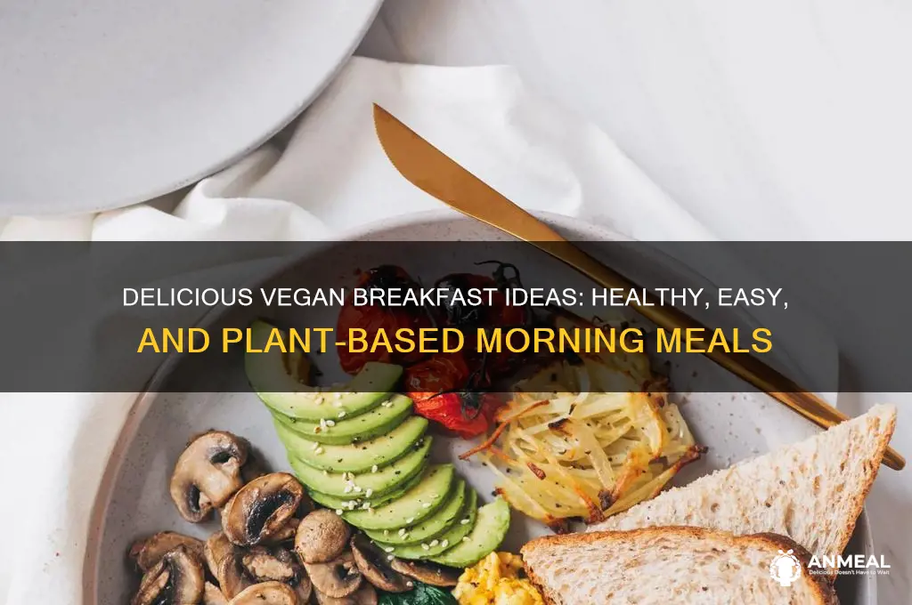 what do veganseat for breakfast