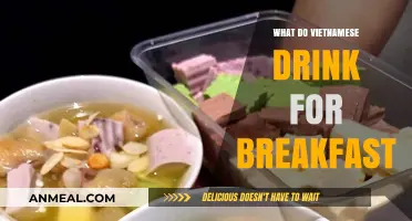 Traditional Vietnamese Breakfast Drinks: A Refreshing Start to the Day