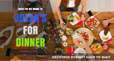 Delicious Dinner Ideas to Share at Jolan's Gathering Tonight